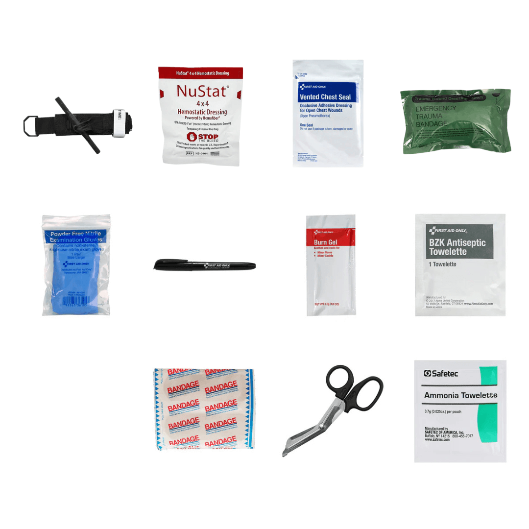Recon IFAK – Advanced w/TQ & Hemostatic Gauze (SC)