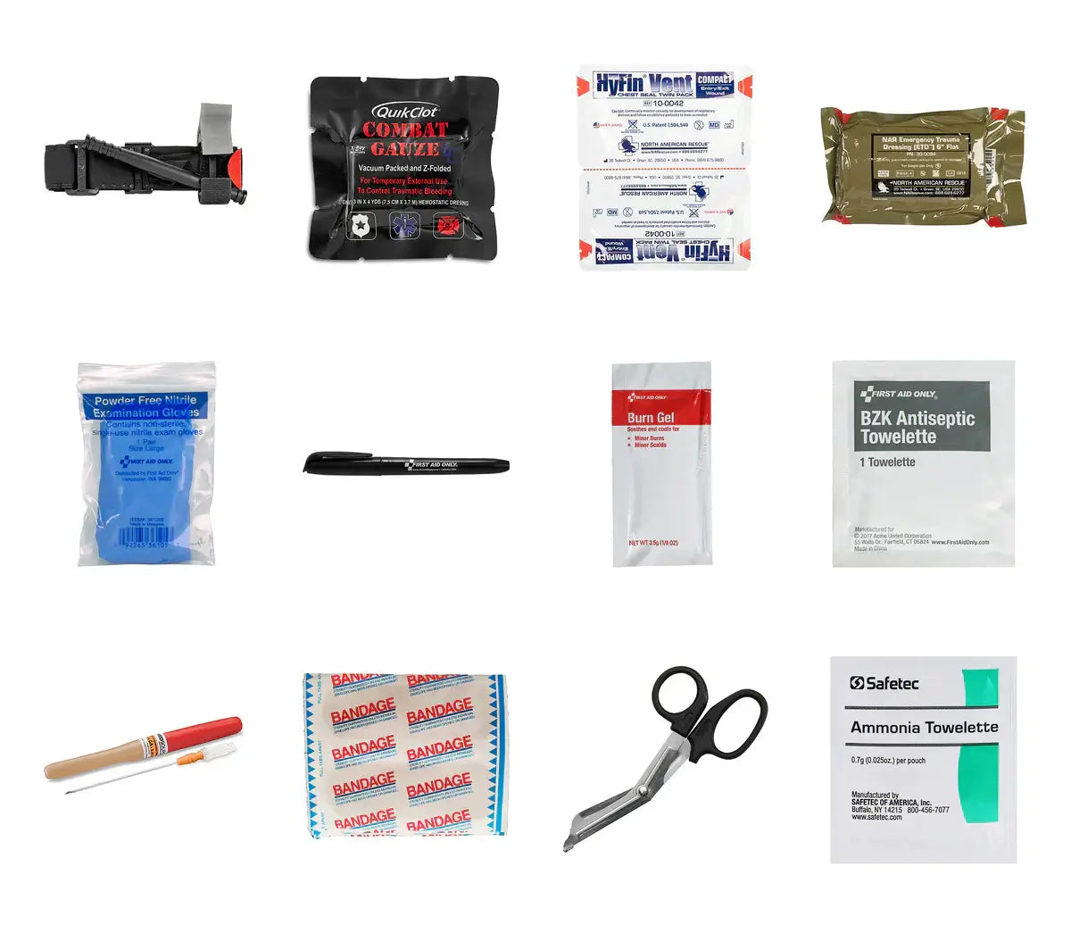 Recon IFAK – Pro | First Aid & Trauma Kit (SC)