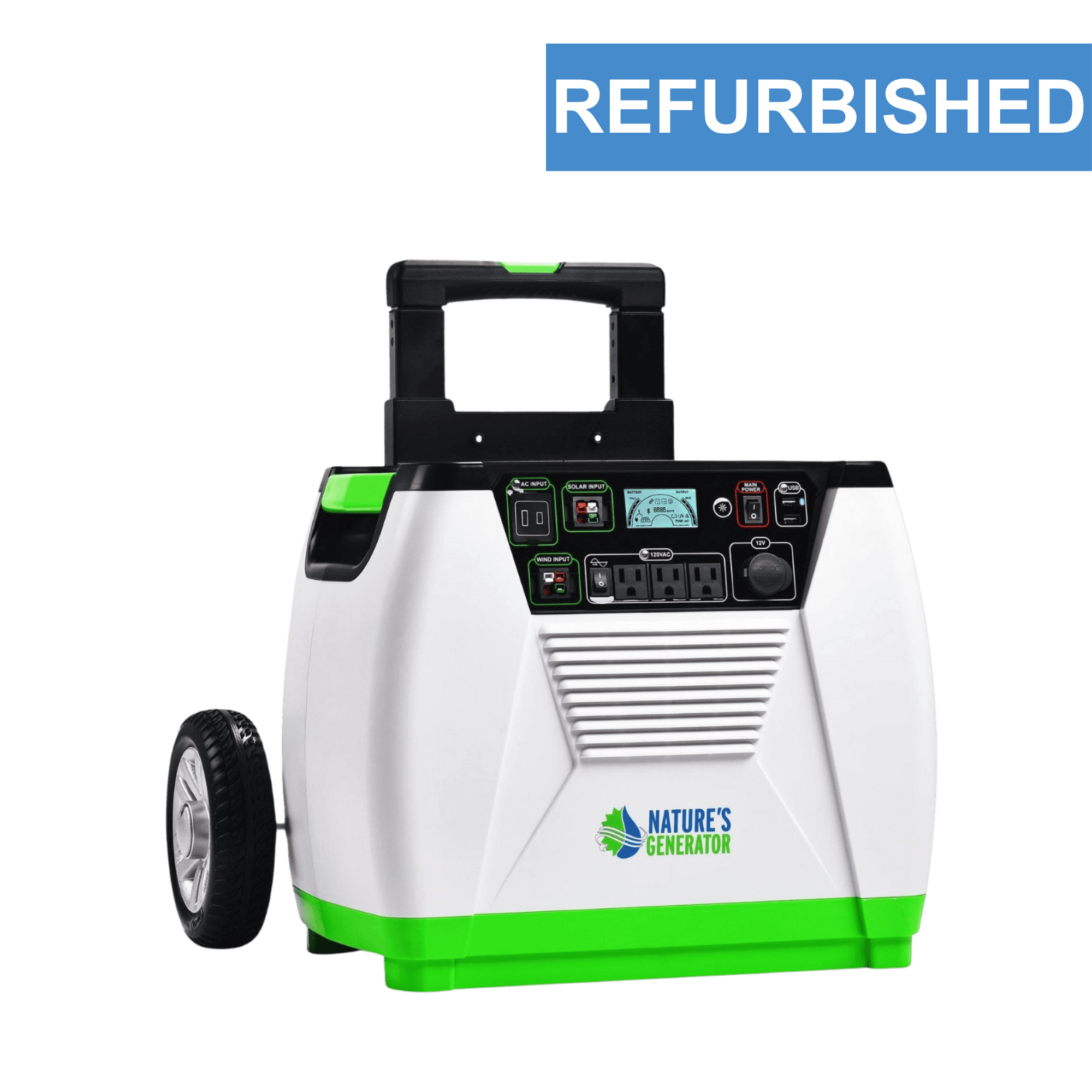 Refurbished - Nature's Generator