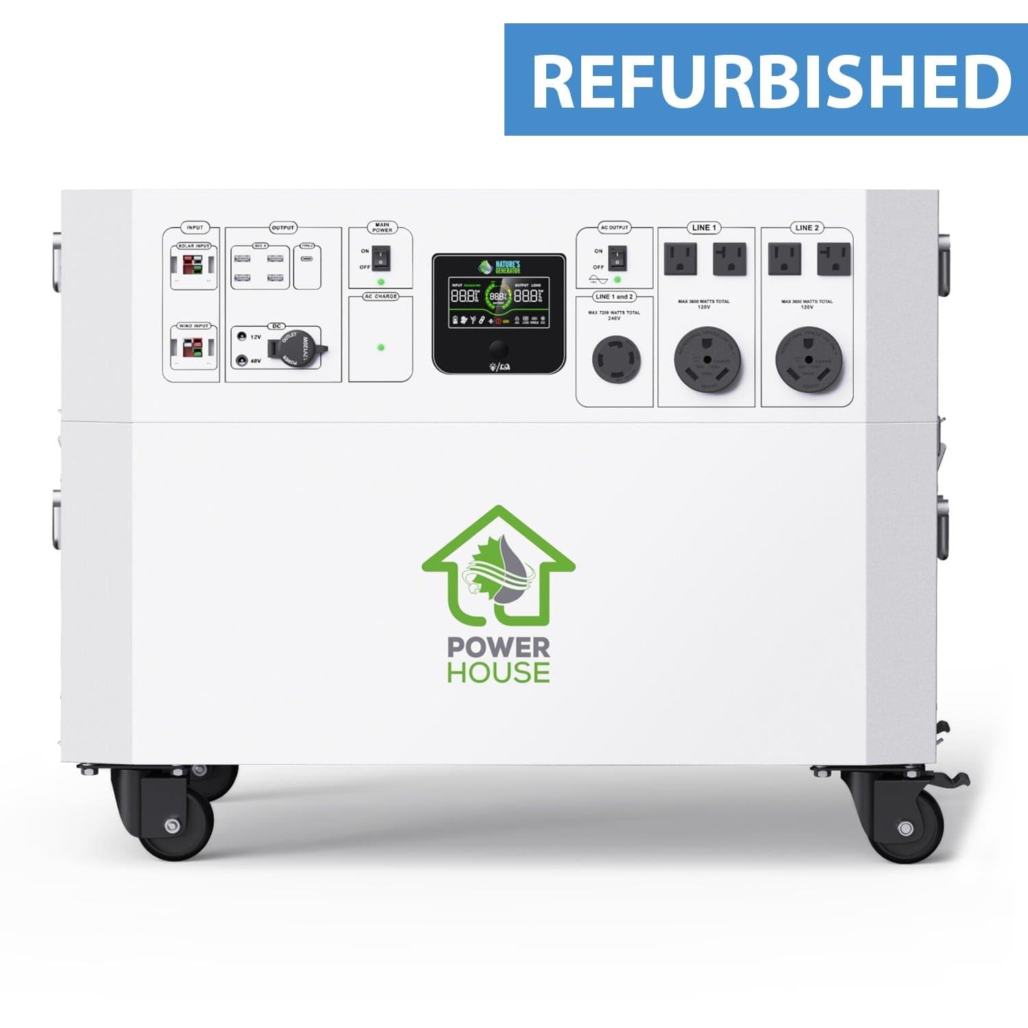 Refurbished - Nature’s Generator Powerhouse (SC)