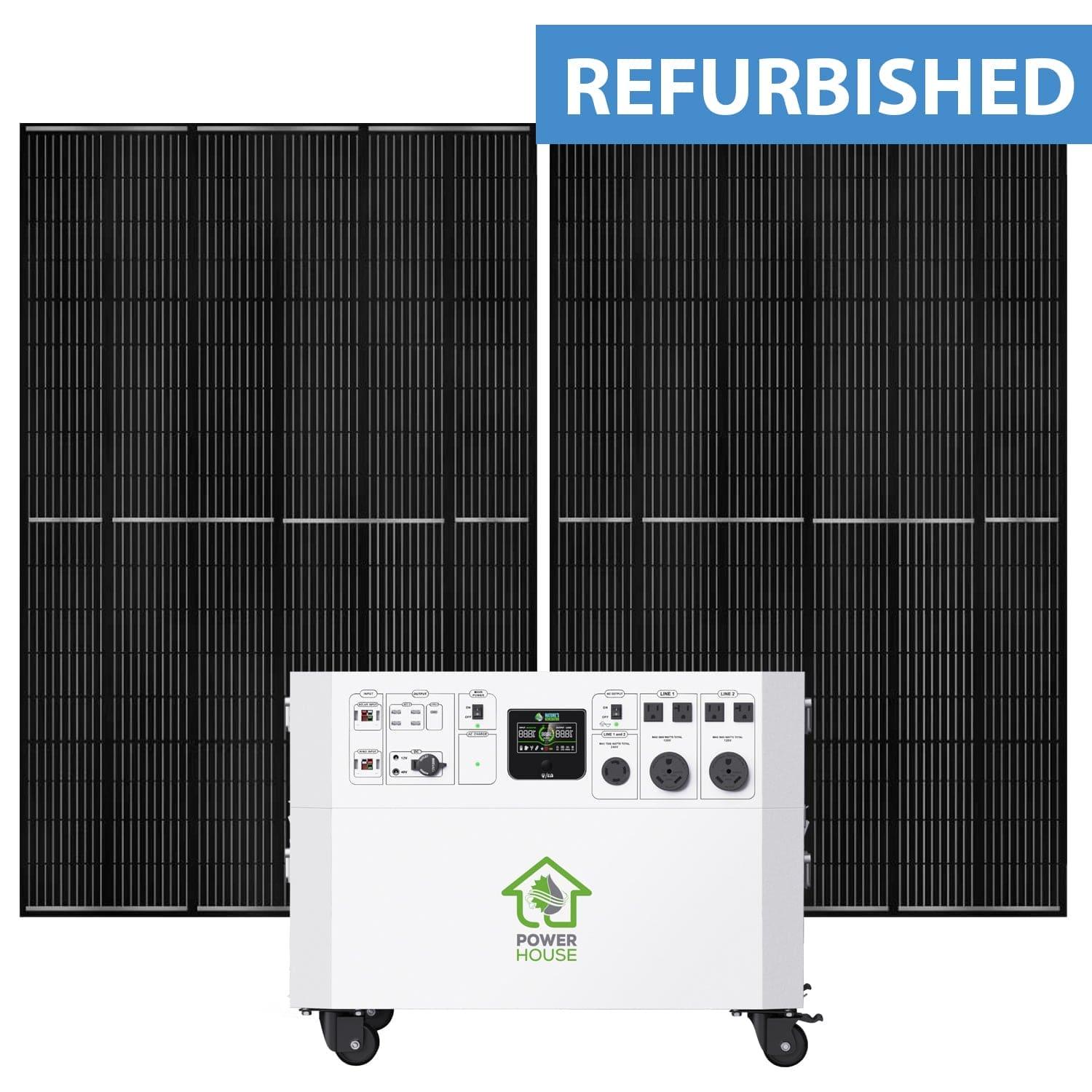 Refurbished - Nature’s Generator Powerhouse Gold System (SC)