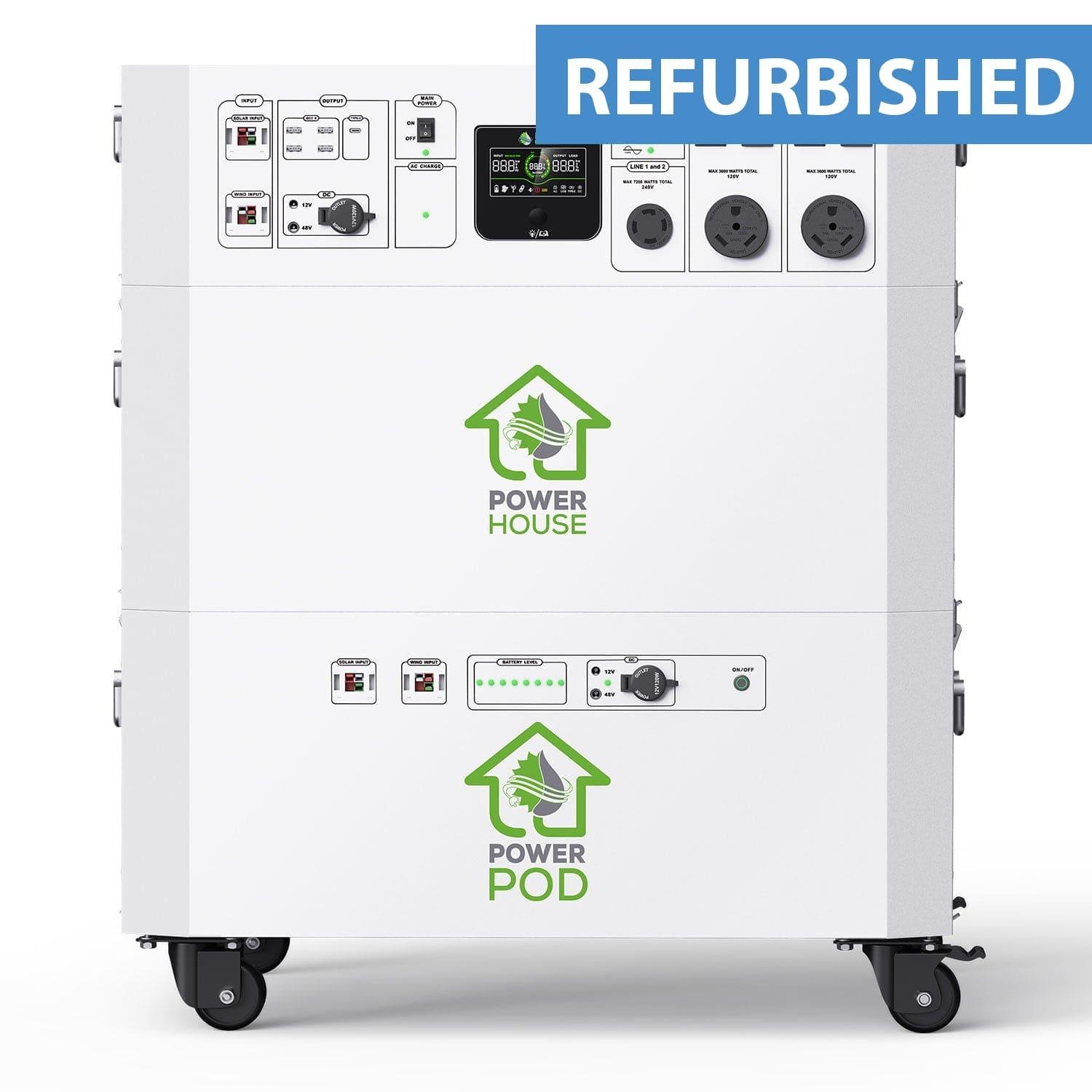 Refurbished - Nature's Generator Powerhouse + Power Pod (SC)