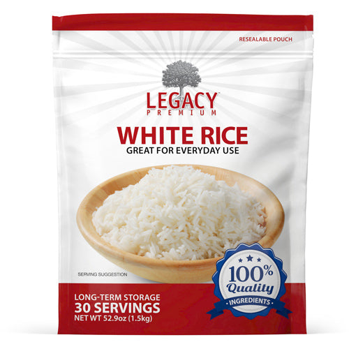 Long Shelf Life Parboiled White Rice (SC)