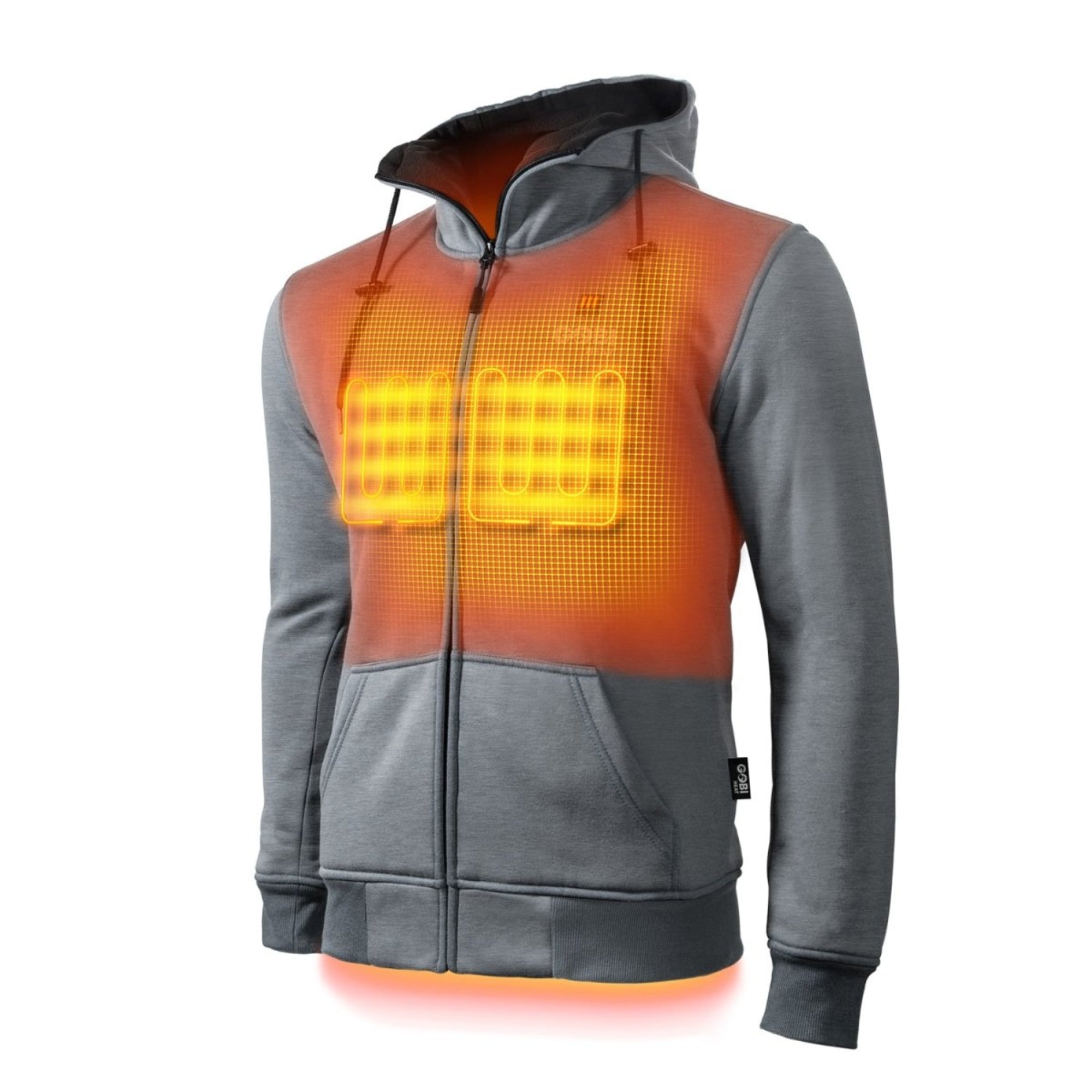 Ridge Mens Heated Hoodie (SC)