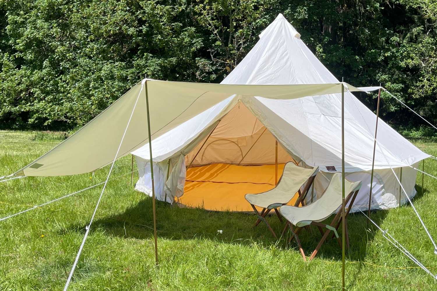 Bell Tent Awning | Entrance Canopy Cover (SC)