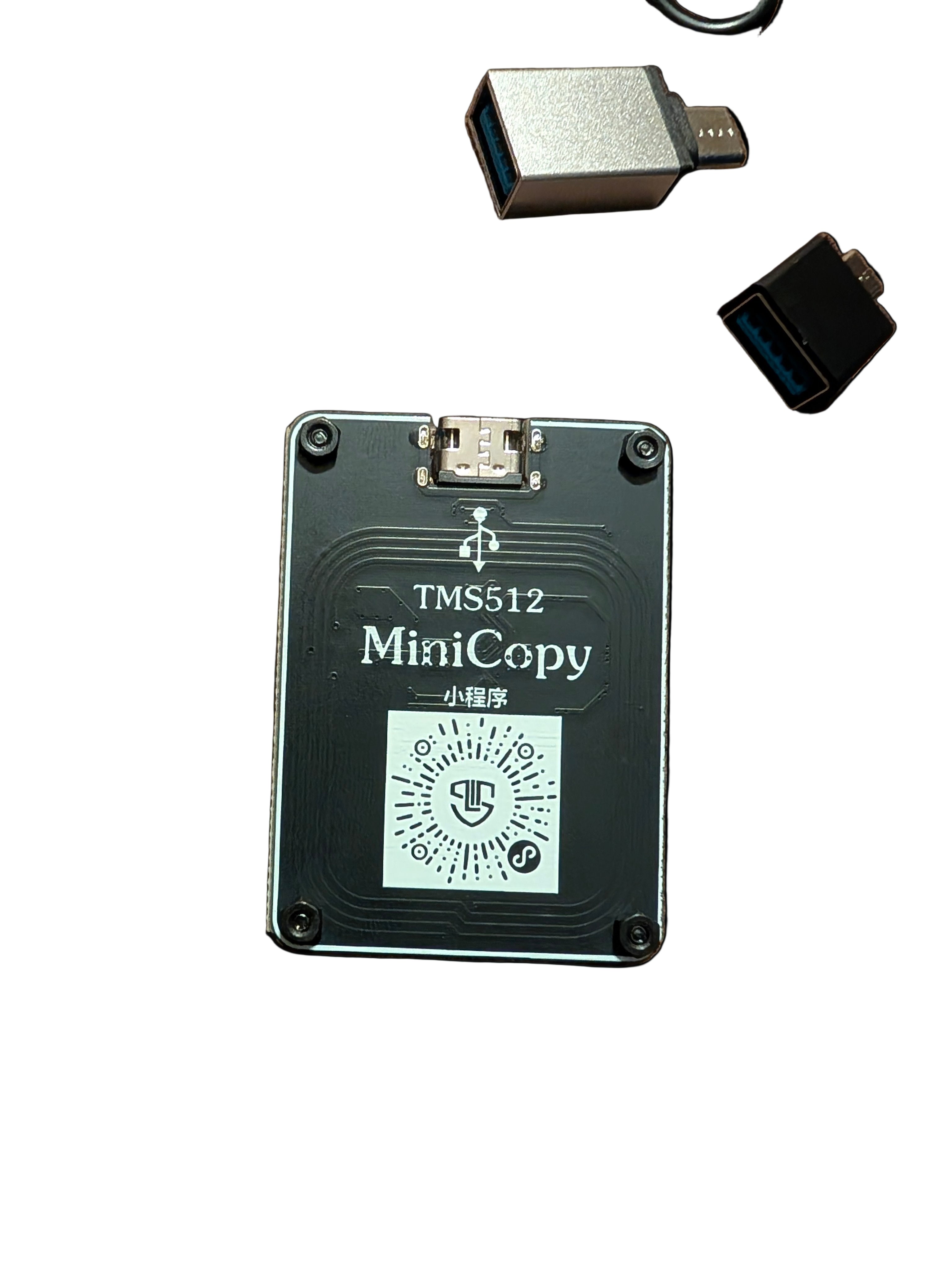 PCR532 NFC RFID Reader Writer | Bluetooth + USB | IC Card Reader Copier | 13.56MHz | STS Technologies (SC)