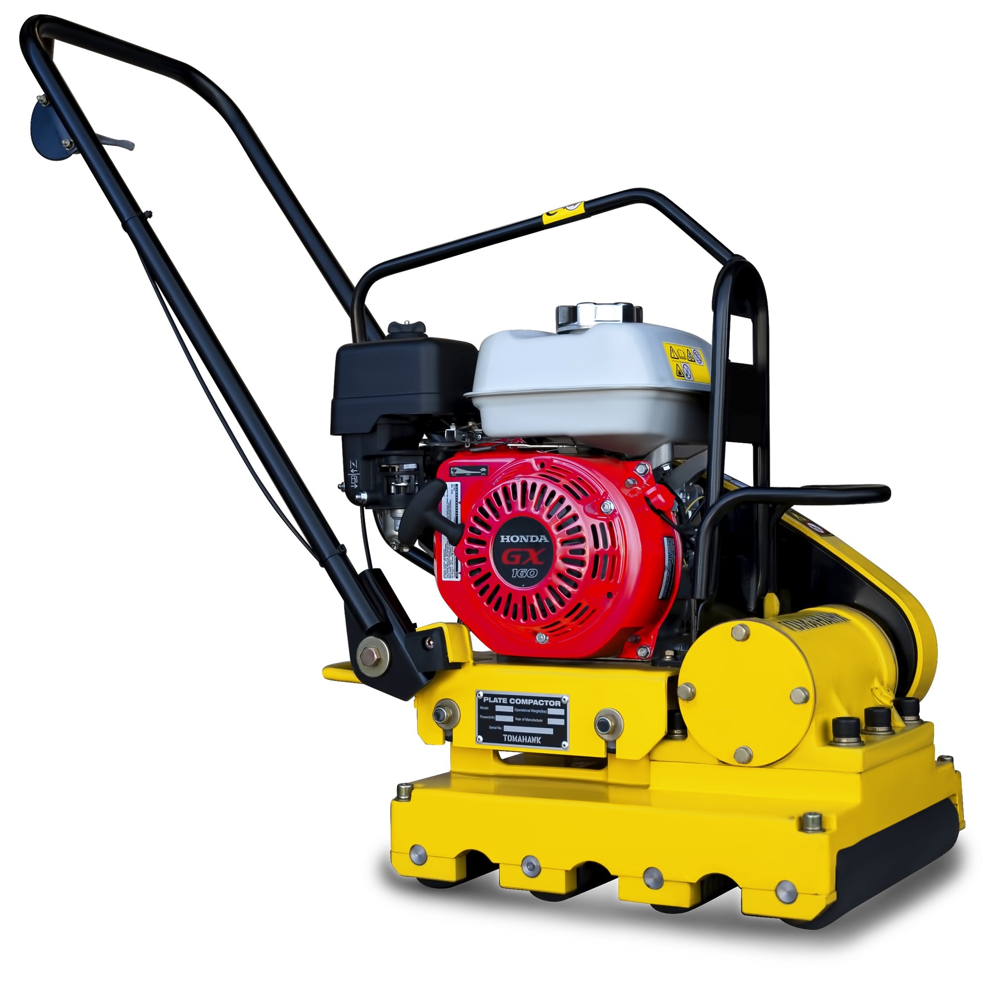 5.5 HP Honda Paver Roller Compactor 17x12 for Pavers, Bricks, Stone, Sand Compaction (SC)