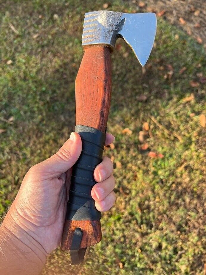 Native American Tomahawk Axe – "The Sentinel" (SC)