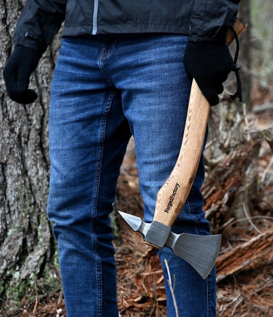 Viking Throwing Axe by KBS Knives Forged Factory – "Thor's Hammer" (SC)