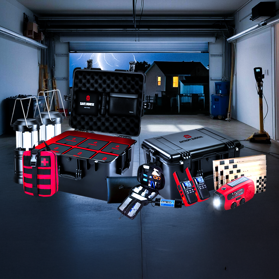 The Safe House Kit (Pre-order – 40% Off) – Be Ready for Any Disaster!