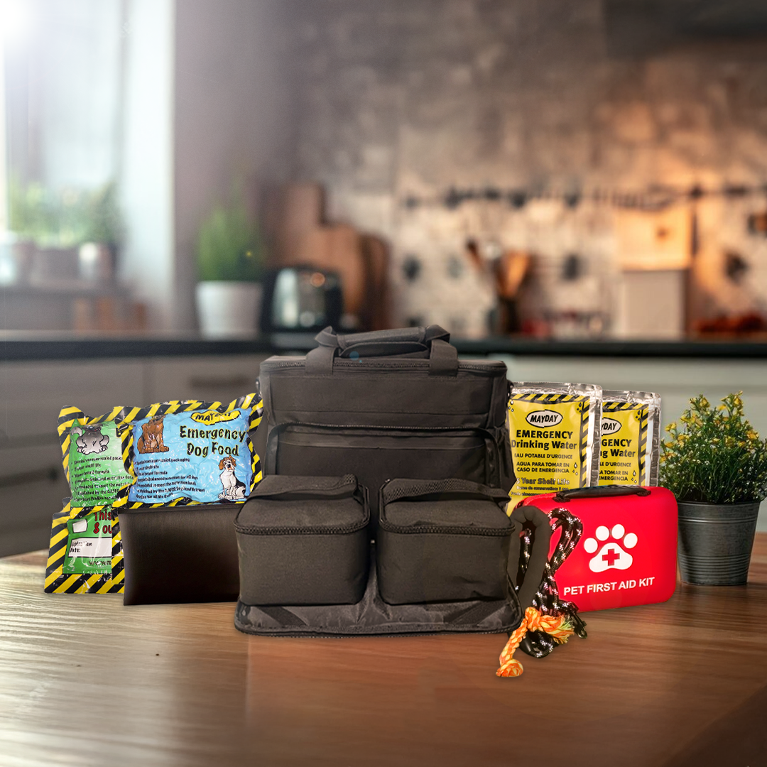 The Safe Pet Kit: The Must-Have Pet Kit for Disaster Situations