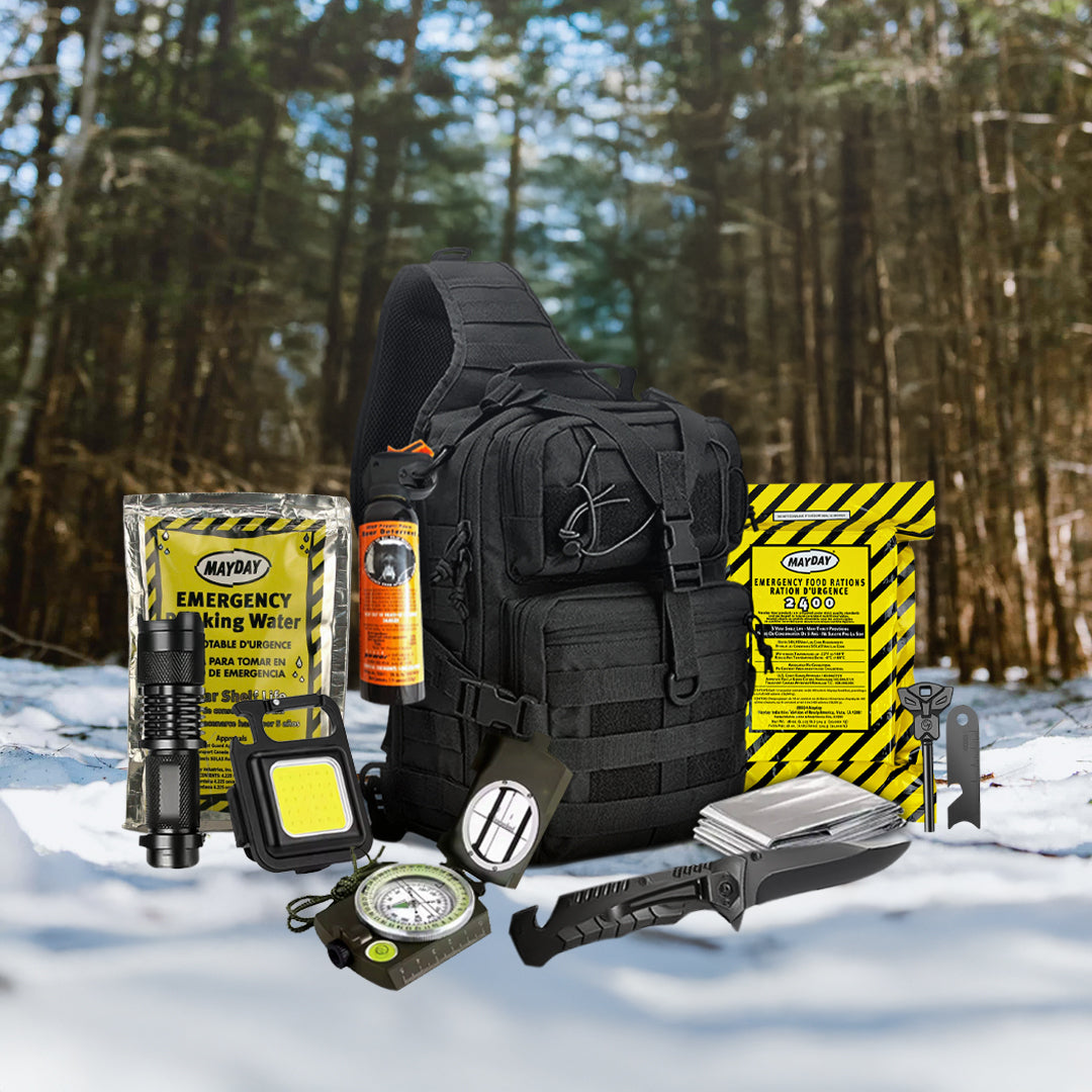 The Safe Trail 'Survive All' Bag (Pre-order – 25% Off)