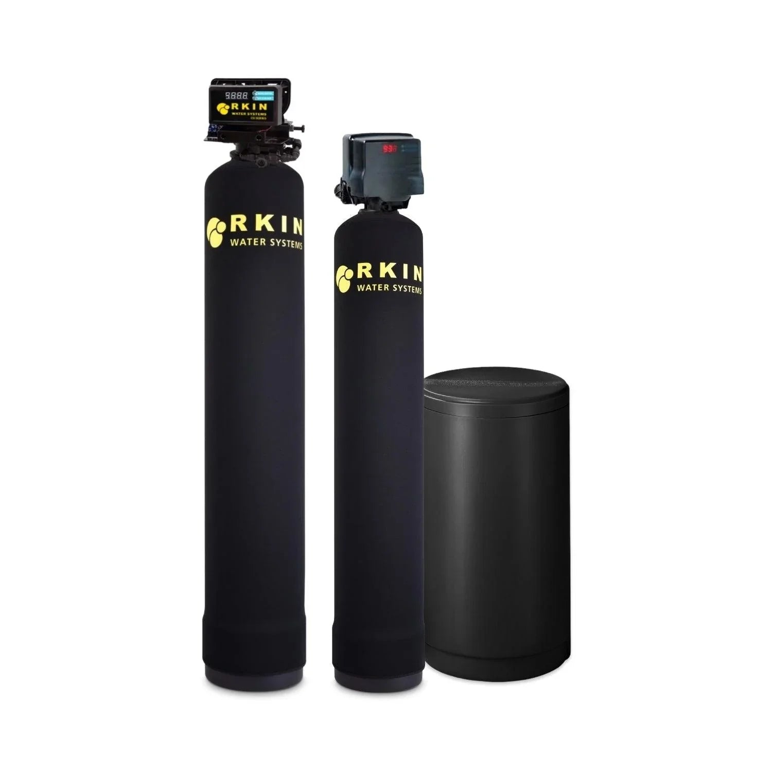 RKIN - Salt Based Water Softener and Well Water Filter Combo (SC)