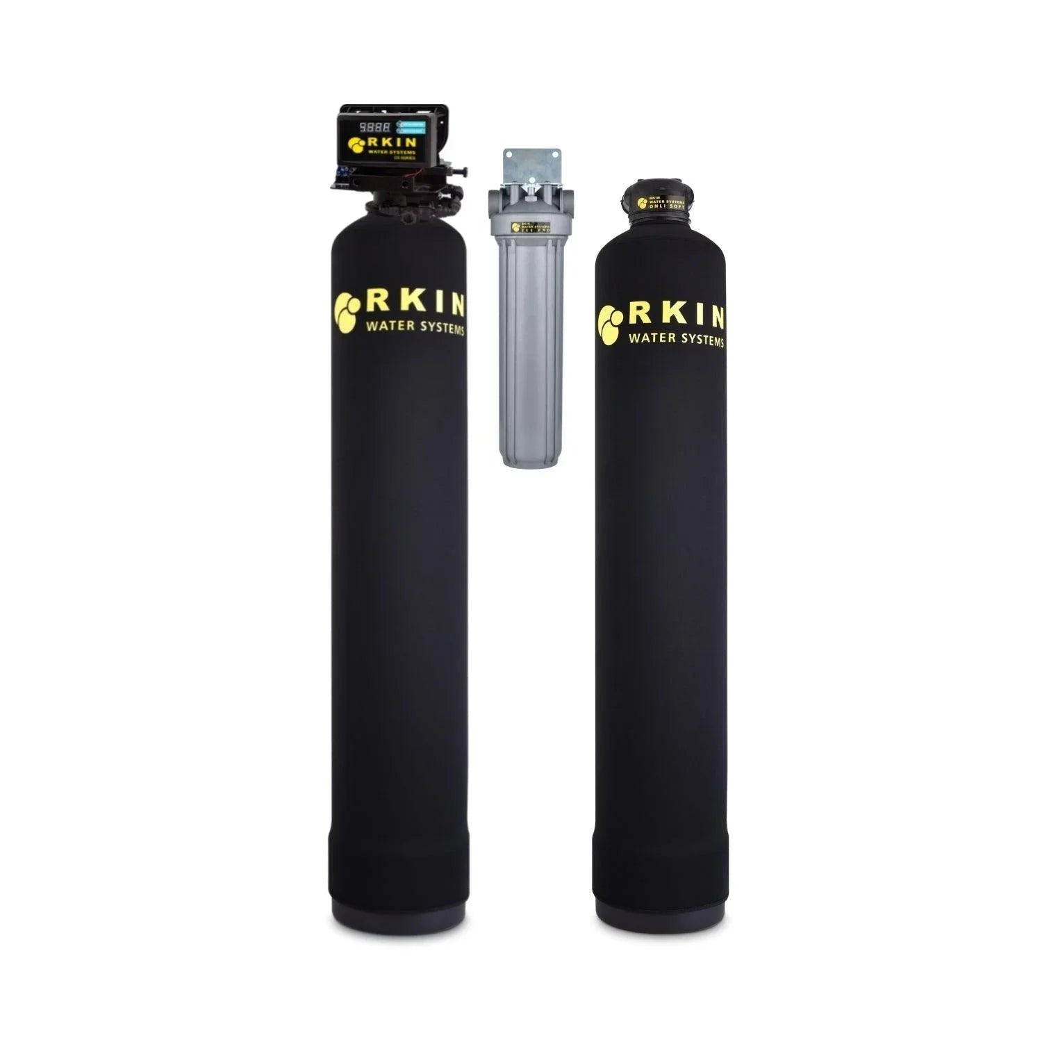 RKIN - Salt-Free Water Softener and Well Water Filter Combo (SC)