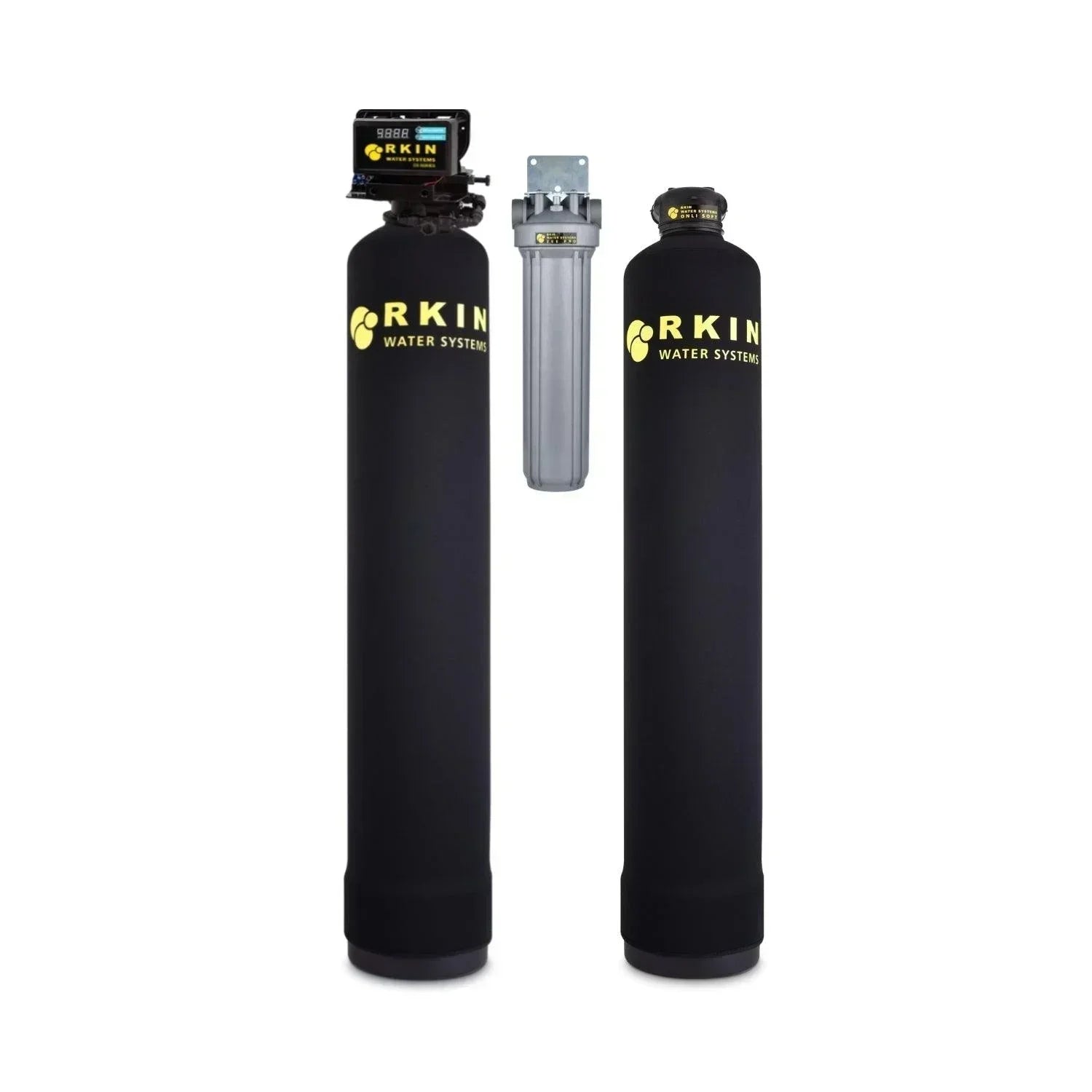RKIN - Salt-Free Water Softener and Well Water Filter Combo