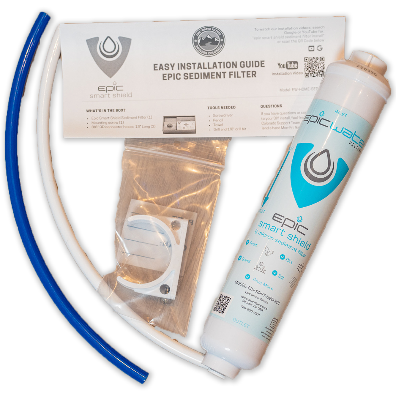 Sediment Filter Kit (SC)