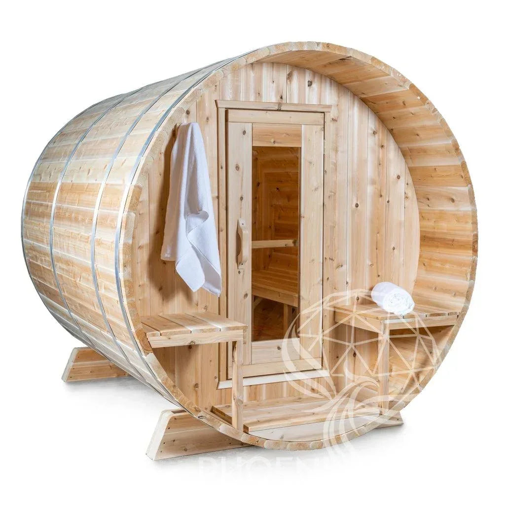 Serenity Sauna - Phoenix Domes