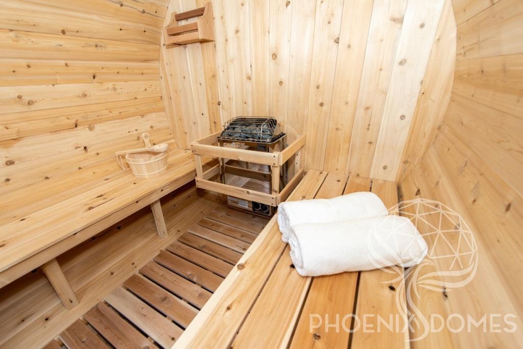 Serenity Sauna - Phoenix Domes