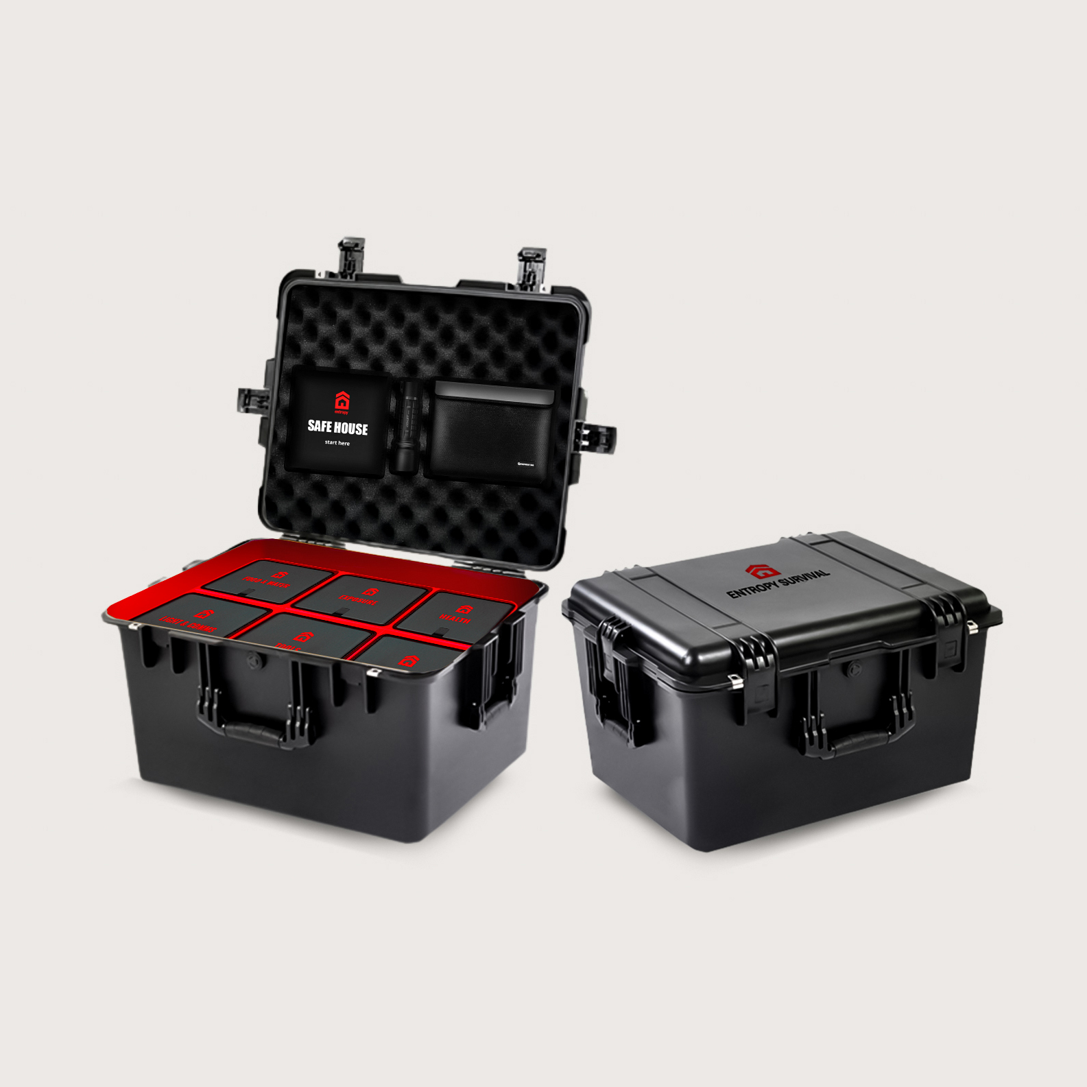 The Safe House Kit (Pre-order – 40% Off) – Be Ready for Any Disaster!