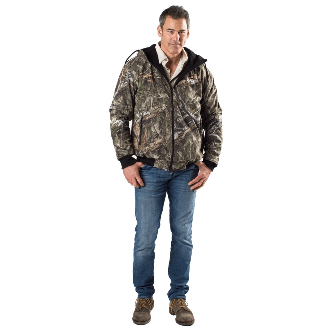 Shadow Men's Heated Hunting Hoodie - Available in Mossy Oak® and Real Tree® (SC)
