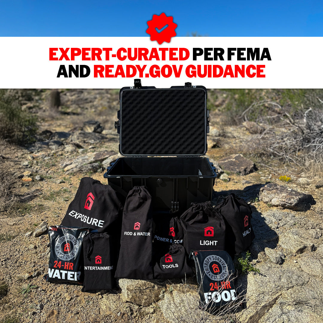 The Safe House Survival Kit | 72-Hour Emergency Kit