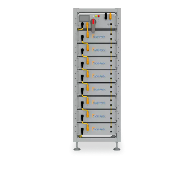 Sol-Ark L3 HV-40KWH-30K Commercial Indoor Energy Storage System (SC)