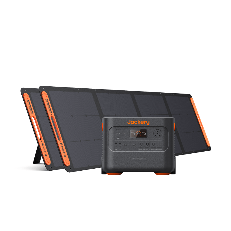 Jackery Solar Generator 2000 Plus Plus Kit (6kWh) (SC)