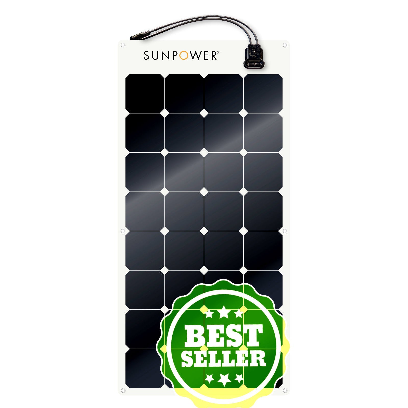 Sunpower 100W Flexible Solar Panel (Pallet of 30) (SC)