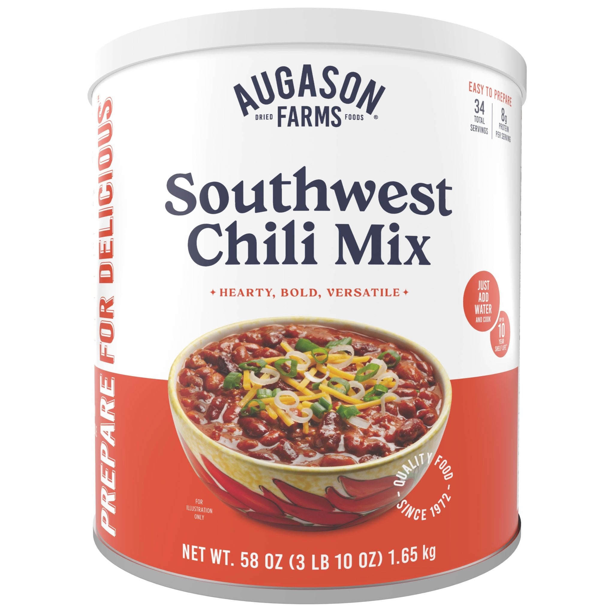 Southwest Chili Mix Can, 34 Servings (SC)