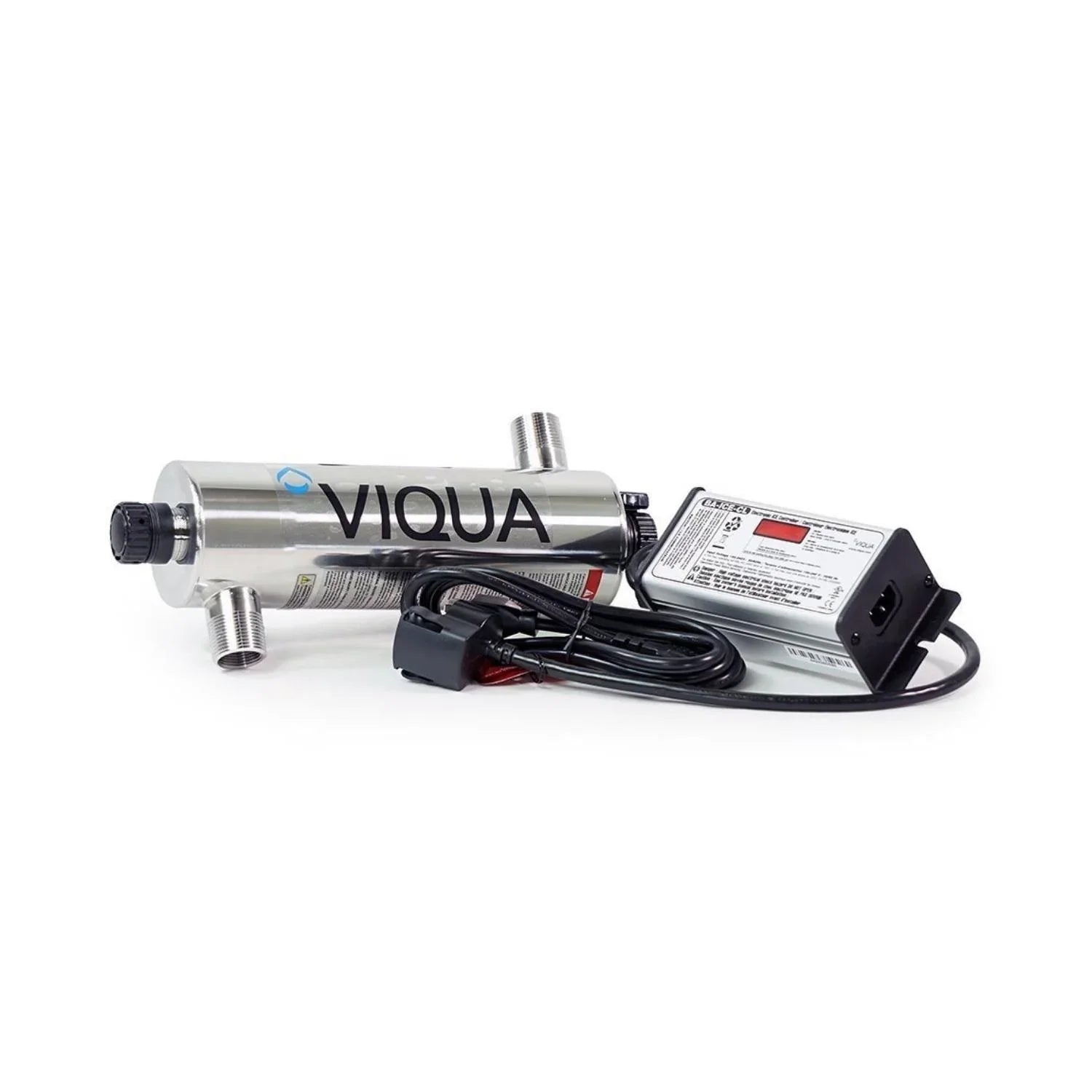 RKIN - Stainless Steel High Output UV Water Disinfection System (SC)