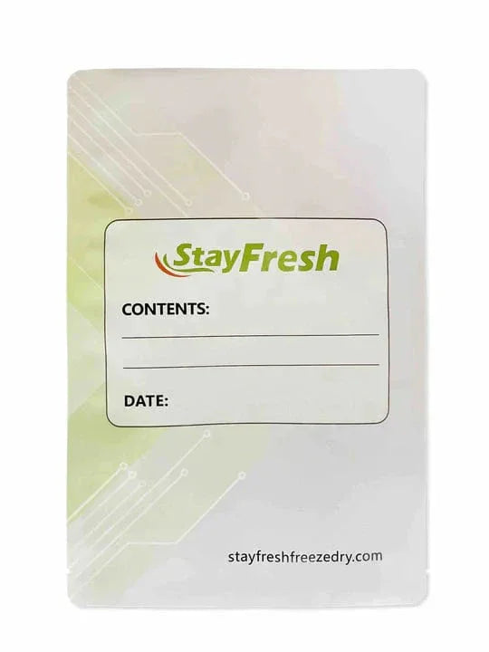 Stay Fresh 50-pack Mylar Bags (SC)