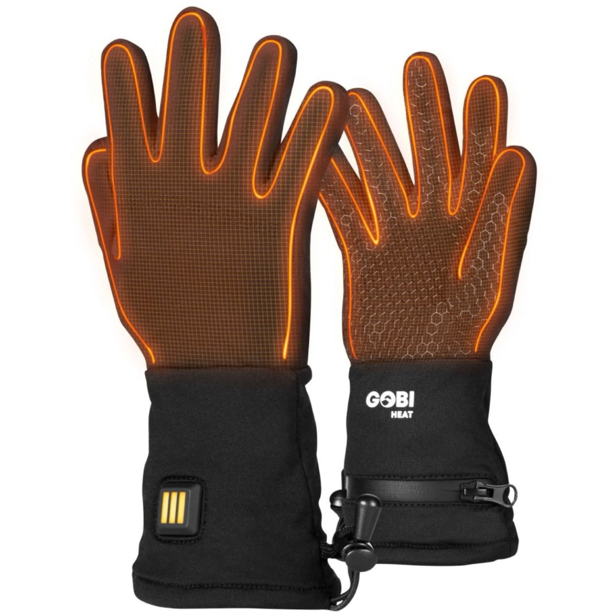 Stealth II Heated Glove Liners (3500mAh USB-C batt) (SC)
