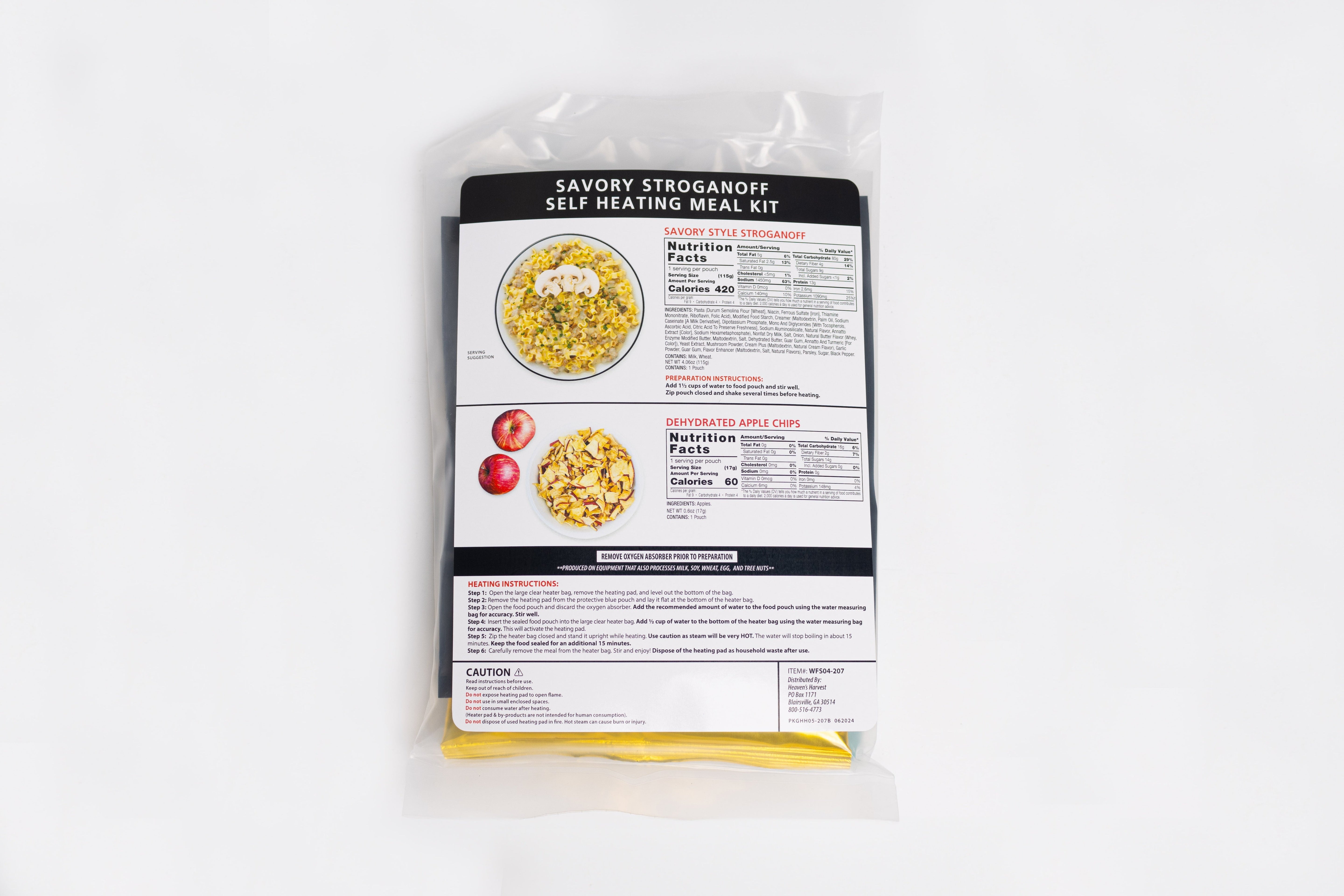 Self-Heating Meal Kit - Stroganoff (SC)