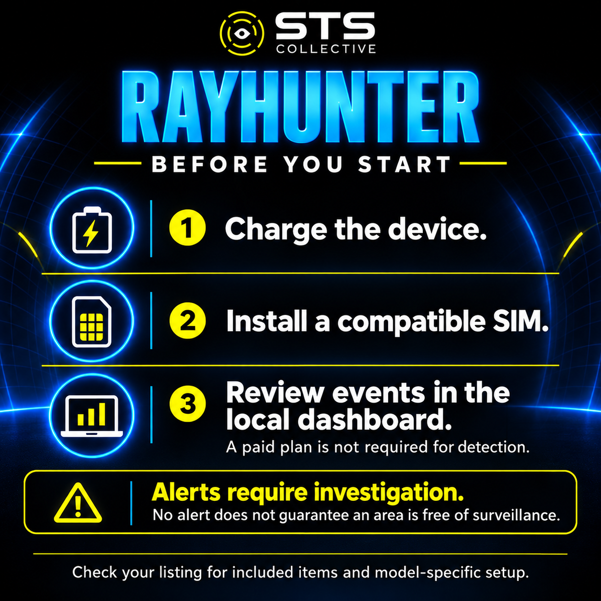 RayHunter Orbic RC400L IMSI Catcher & Stingray Detector