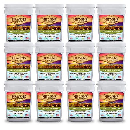 Combo Kit - Breakfast, Entree + Protein - 12 Months - Emergency Survival Food Kit (SC)