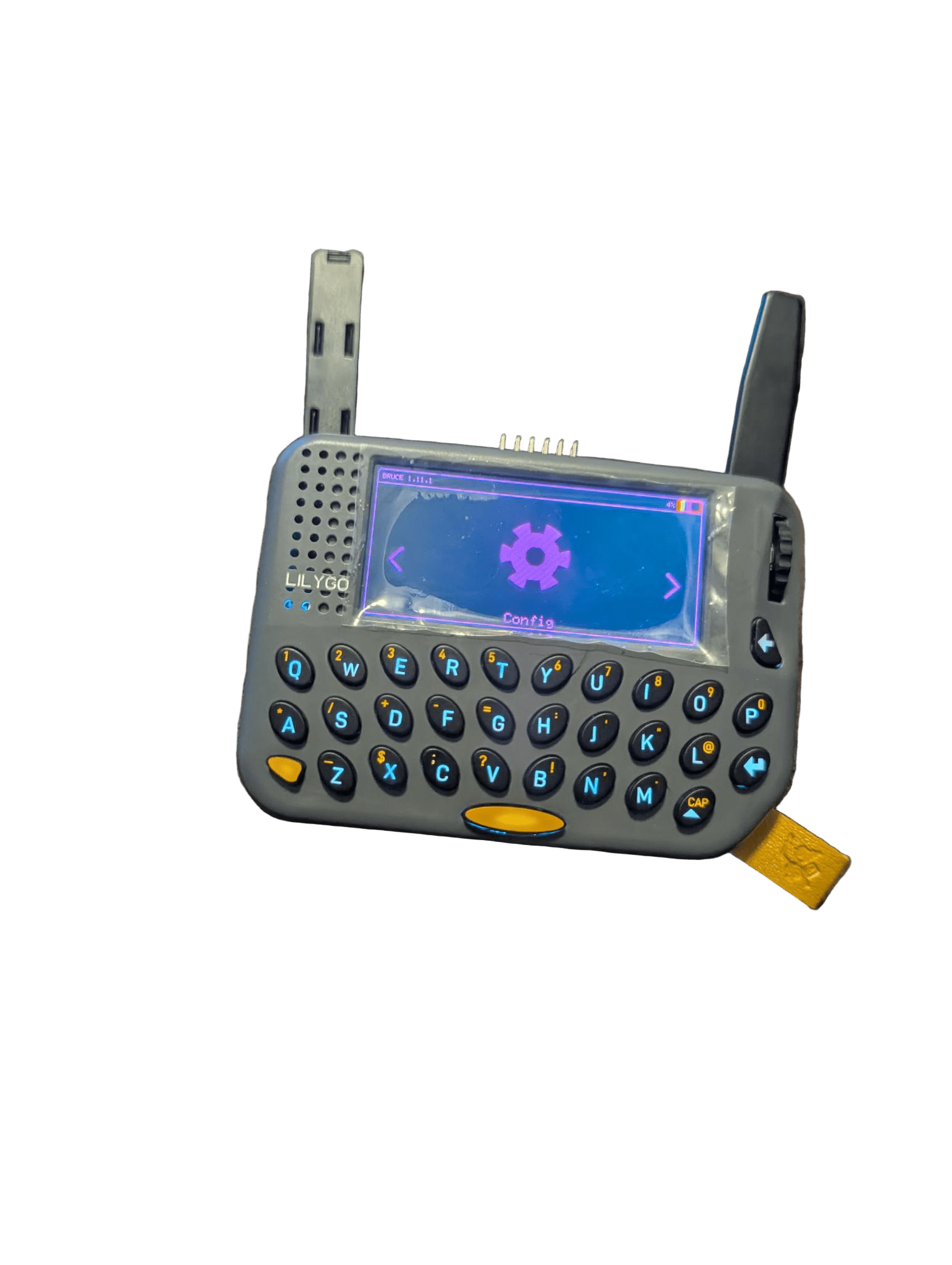 LILYGO T-Pager – Bruce Firmware Installed – LoRa + GPS + NFC + 2.33″ Display – USA Shipping (SC)