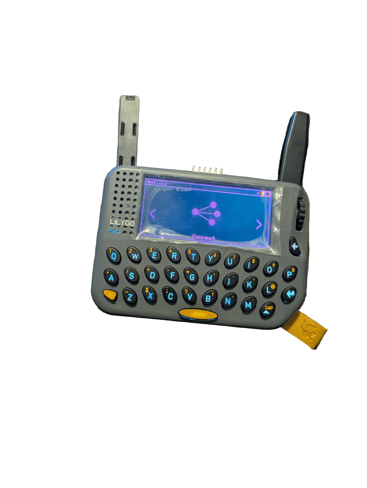 LILYGO T-Pager – Bruce Firmware Installed – LoRa + GPS + NFC + 2.33″ Display – USA Shipping (SC)