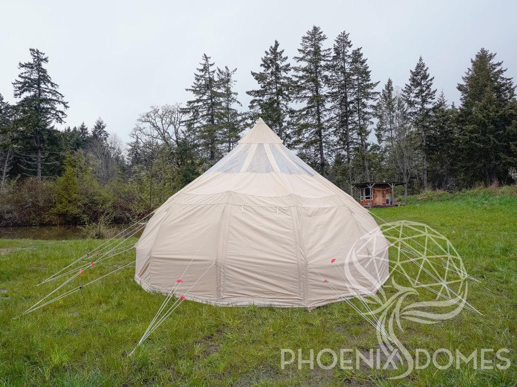 stargazer tent Teardrop Stargazer Glamping Tent