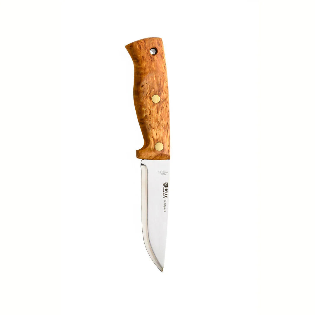 Helle Temagami 14C28N Stainless (New) (SC)