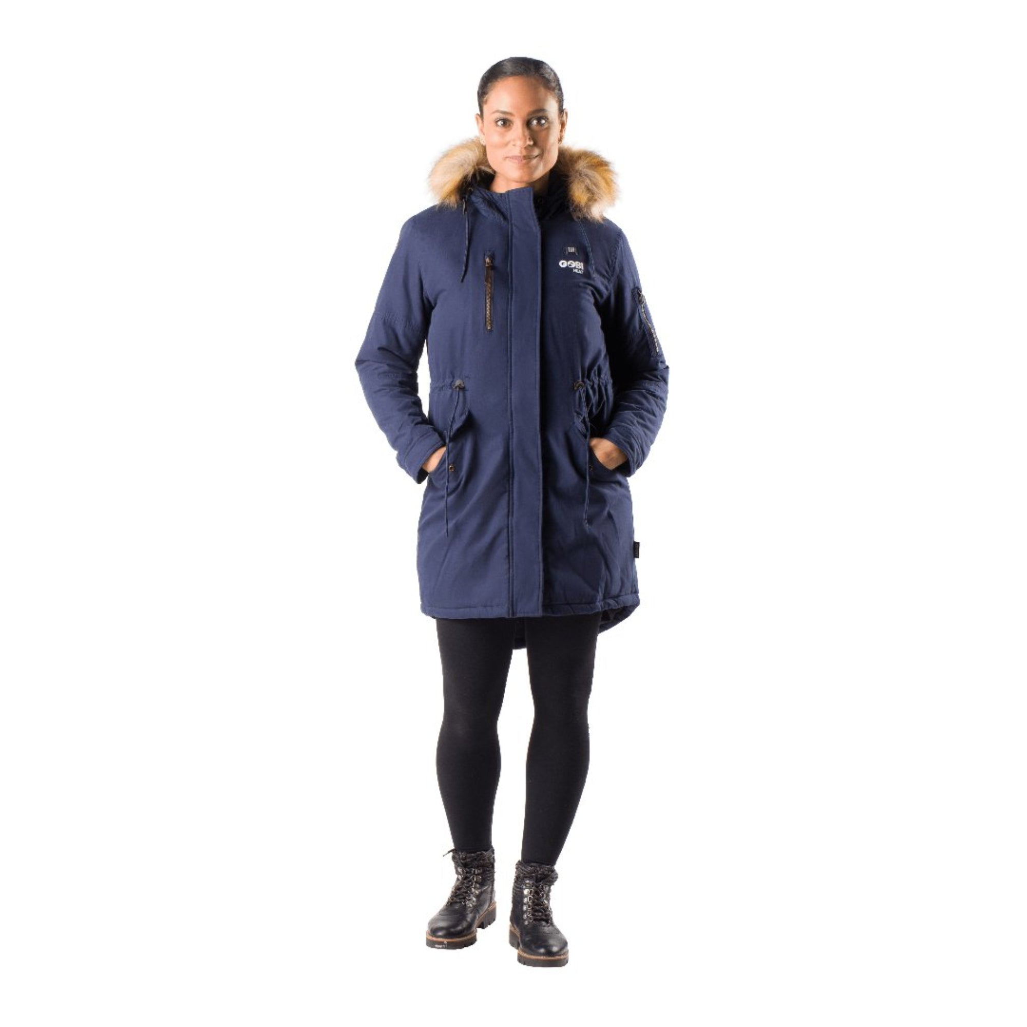 Terra Womens Heated Parka (SC)