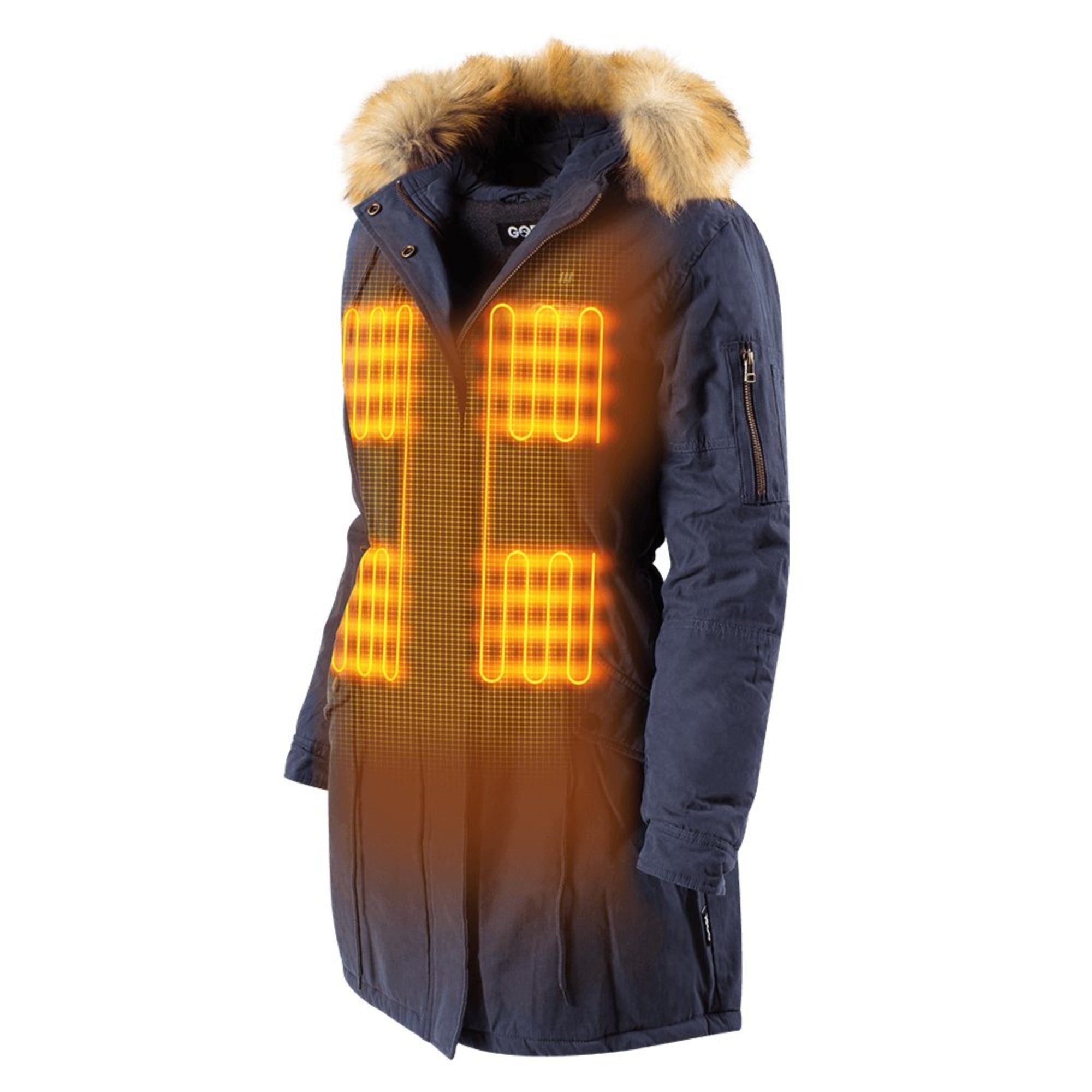 Terra Womens Heated Parka (SC)