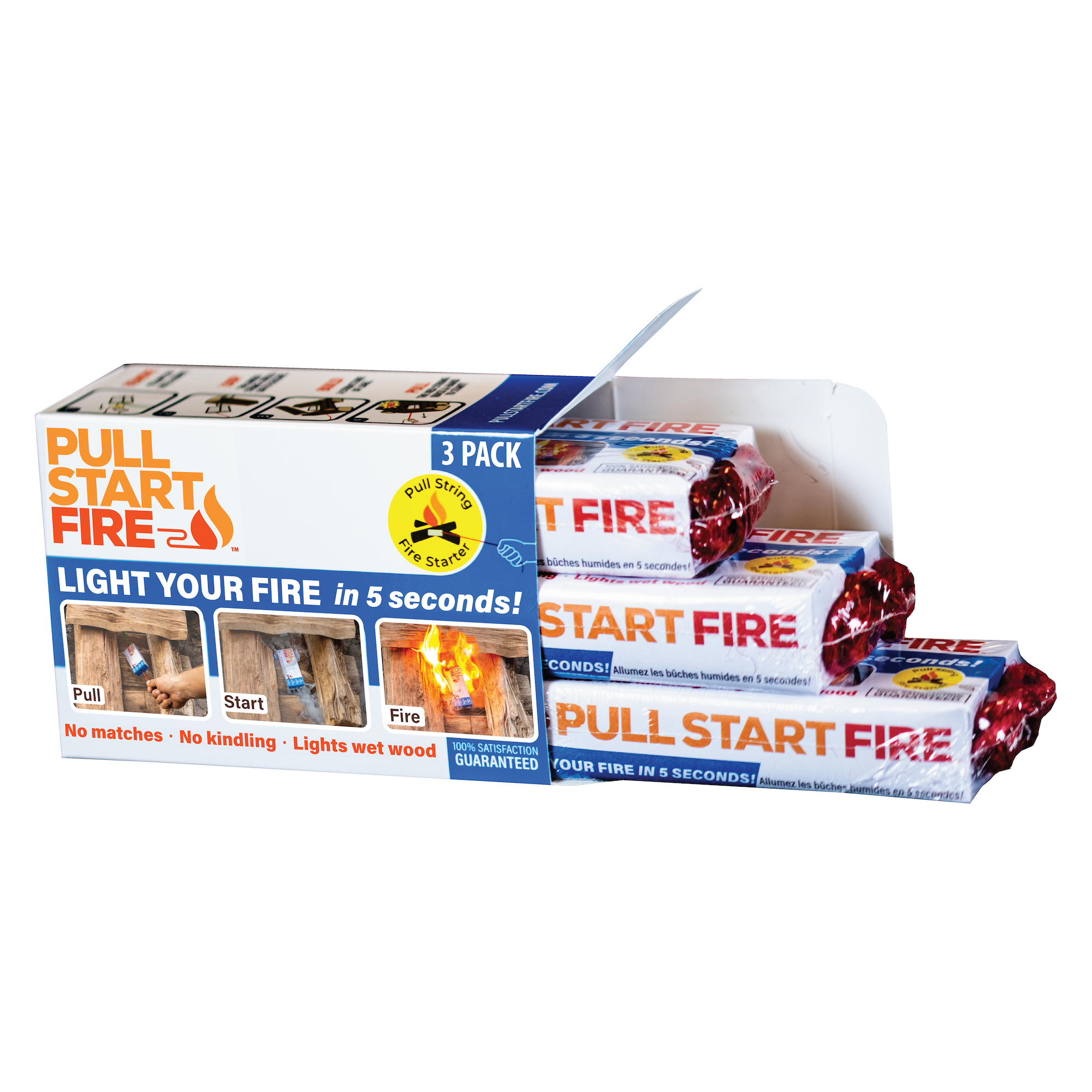 Pull Start Fire Firestarter