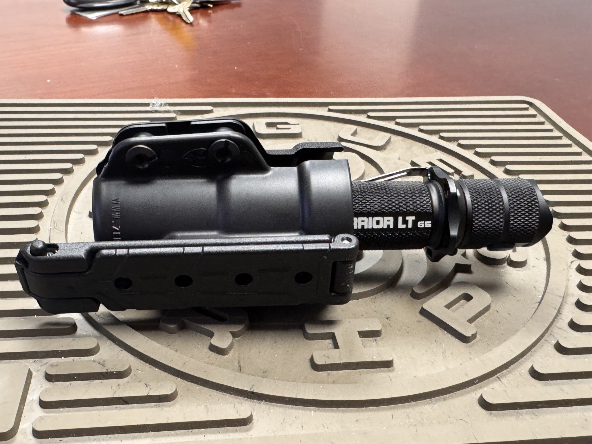 Molle Holster For Powertac Warrior Gen4/Gen5/Flexbeam Models (SC)