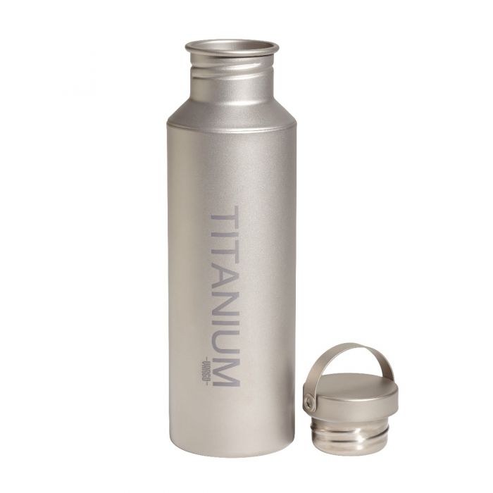 TITANIUM WATER BOTTLE WITH TI LID (SC)
