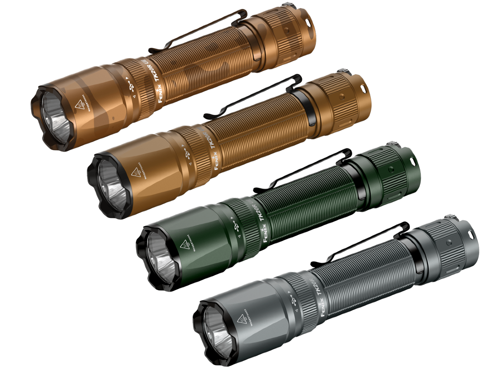 Fenix TK20R UE Tactical LED Flashlight - 2800 Lumens (SC)