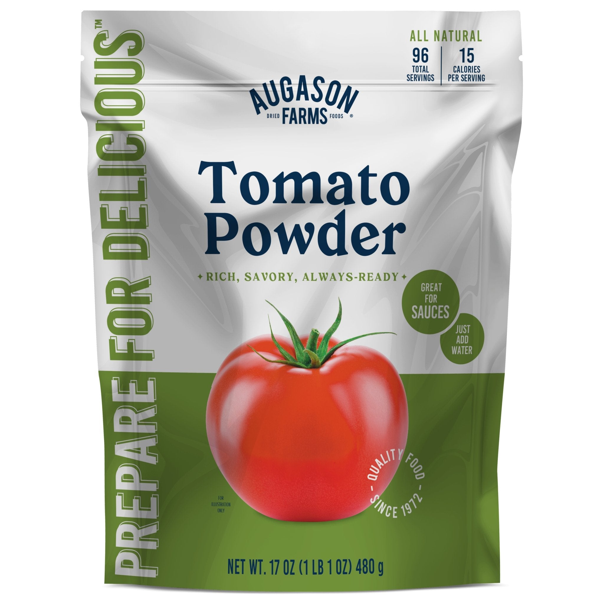 Tomato Powder Pouch, 96 Servings (SC)