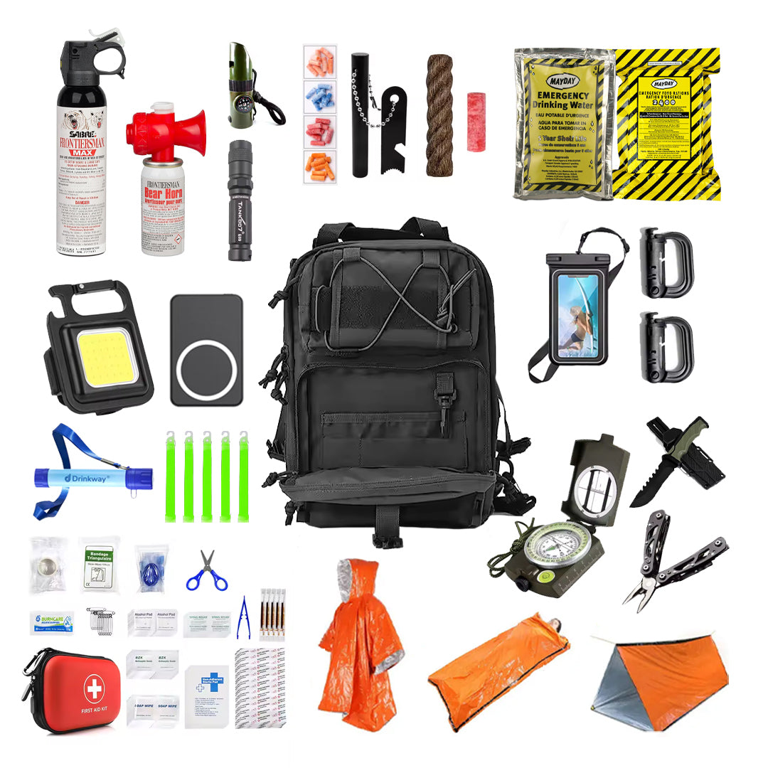 The Safe Trail 'Survive All' Bag (Pre-order – 25% Off)
