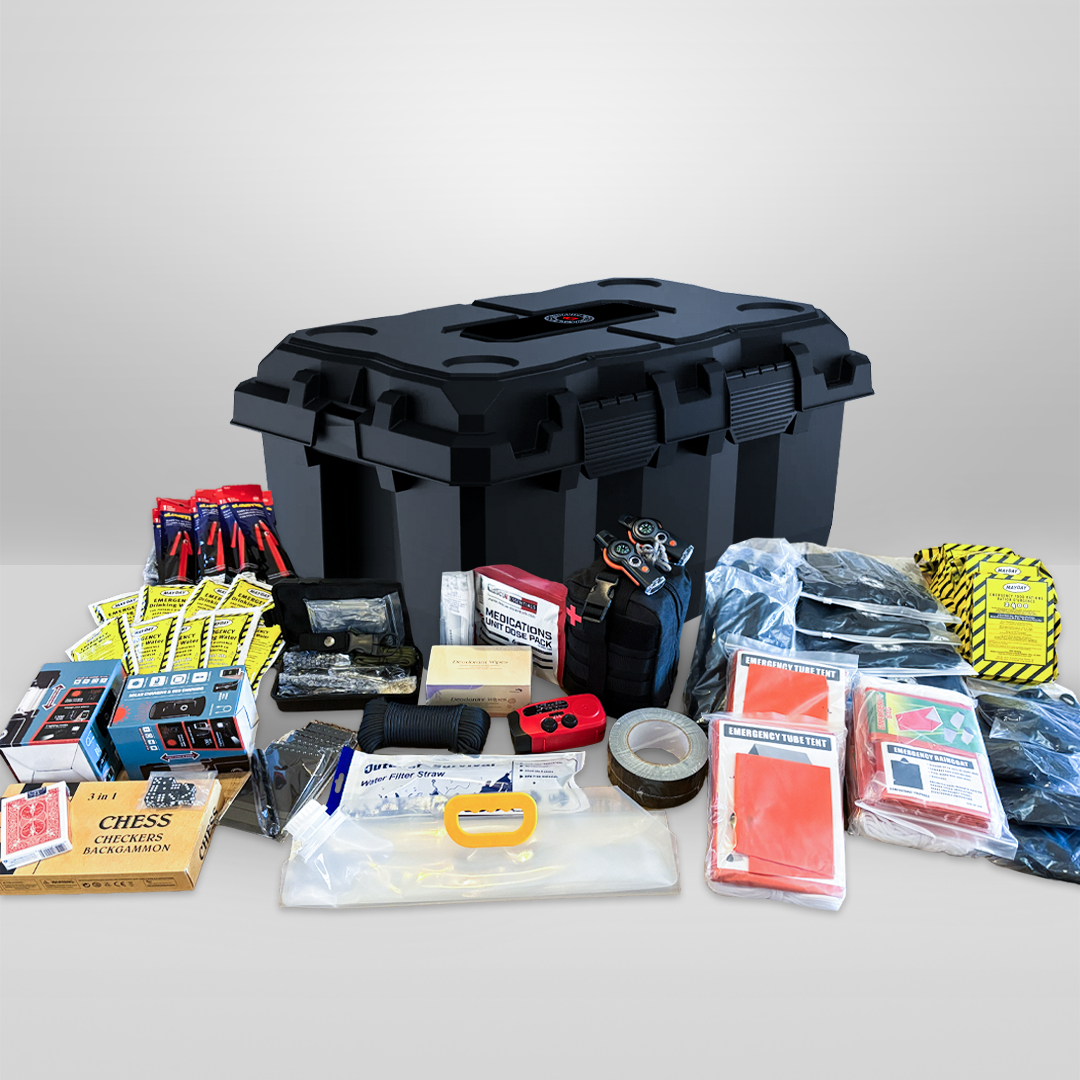 The Safe House Survival Kit | 72-Hour Family Emergency Kit