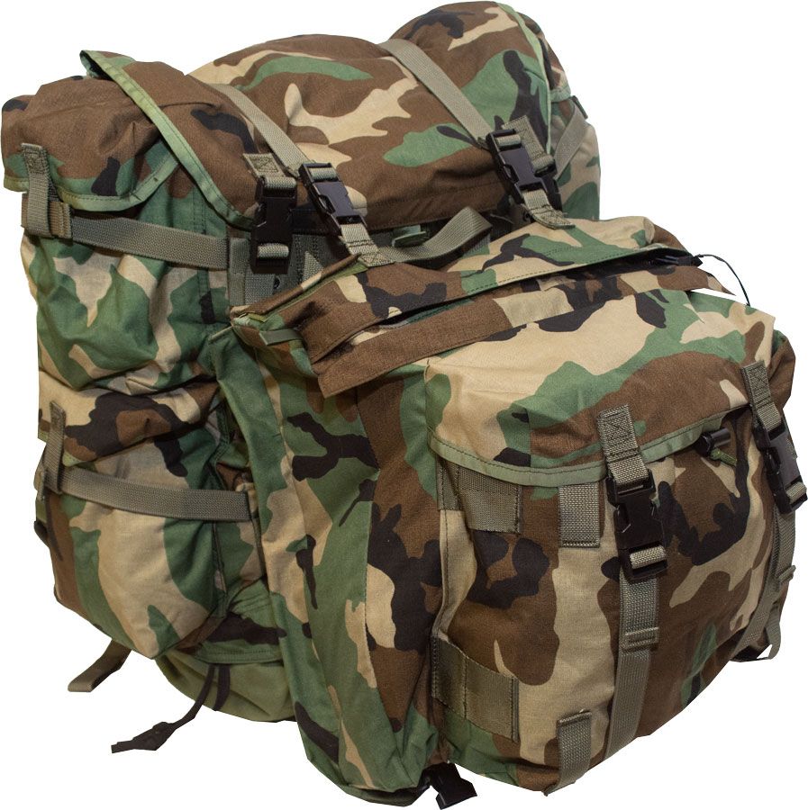 US GI CFP-90 Large Rucksack with Patrol Pack - New (SC)