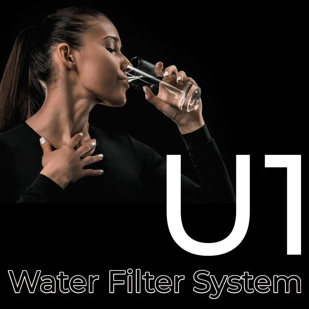 RKIN U1 Space-Saving 4-in-1 Water Filter System (SC)